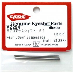 Kyosho VZ224 Rear Lower Suspension Shaft 52 (RRR)