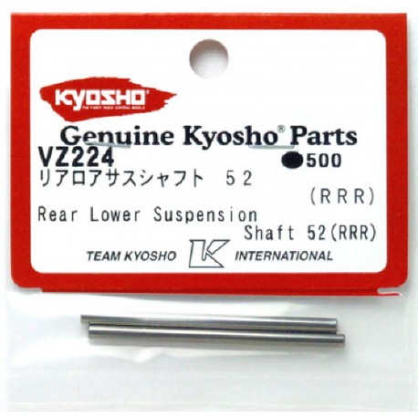 Kyosho VZ224 Rear Lower Suspension Shaft 52 (RRR)