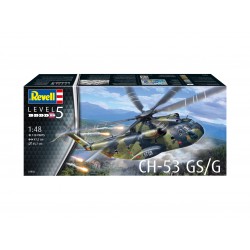 Elicottero CH-53 GS/G 1:48 Kit Montaggio Revell 03856