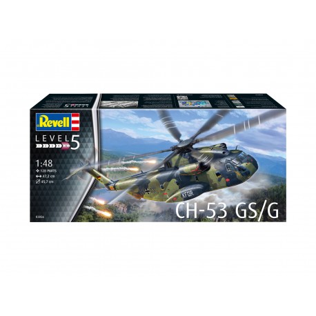 Elicottero CH-53 GS/G 1:48 Kit Montaggio Revell 03856