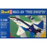MiG-29 " THE SWIFTS "  1:144 Kit Aereo Revell 04007