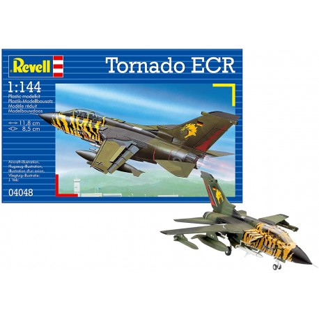 TORNADO ECR 1:144 kit Aereo Revell 04048