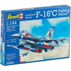 F-16C Fighting Falcon 1:144 kit Aereo Revell 03992