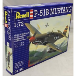 P-51B Mustang 1:72 Kit Aereo Revell 04182