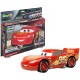 REVELL 1:24 KIT IN PLASTICA SENZA USO DI COLLA - CARS SAETTA MCQUEEN ART 07813