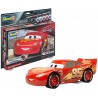 REVELL 1:24 KIT IN PLASTICA SENZA USO DI COLLA - CARS SAETTA MCQUEEN ART 07813