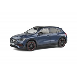 Mercedes-Benz GLA (H247) AMG Line – Denim Blue Metallic 2019 - 1:18 Modellino