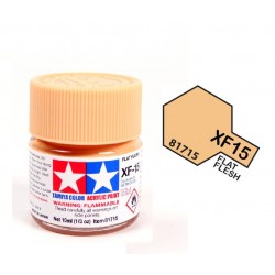 TAMIYA 81715 Carne Piatta XF-15 Flat Flesh Acrilico