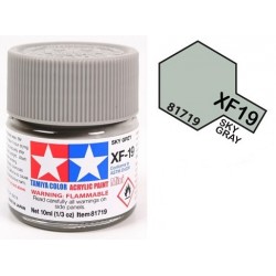 TAMIYA 81719 Grigio Cielo XF-19 Sky Grey Acrilico