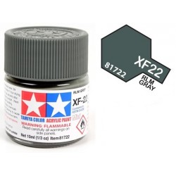 TAMIYA 81722 Grigio Chiaro XF-22 RLM Grey Acrilico
