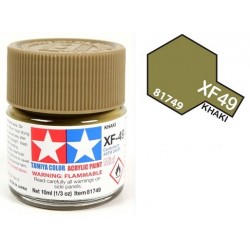 TAMIYA 81749 Khaki XF-49 KHAKI Acrilico