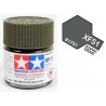 TAMIYA 81751 Khaki Drab XF-51 KHAKI Drab Acrilico