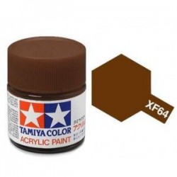 TAMIYA 81764 Rosso Marrone  XF-64 Red Brown Acrilico
