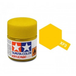 TAMIYA 81703 Flat Yellow XF-3 Giallo Piatto Acrilico