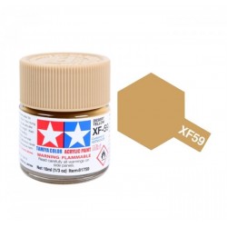 TAMIYA 81759 Desert Yellow XF-59 Giallo Deserto Acrilico