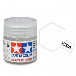 Diluente Tamiya Mini X-20A Thinner per Vernici Acriliche 10ml