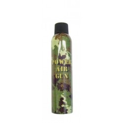 GREEN GAS SUPER POWER AIR GUN 400ML