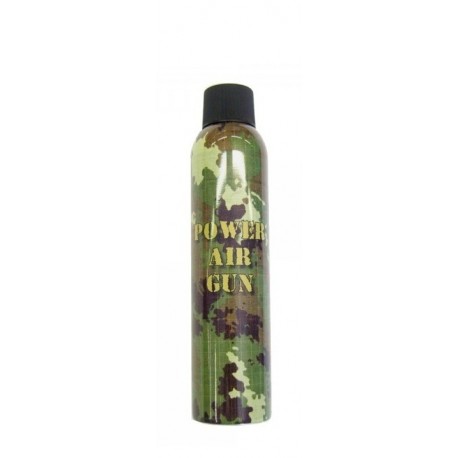 GREEN GAS SUPER POWER AIR GUN 400ML
