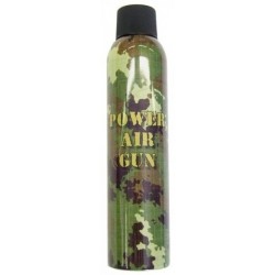 GREEN GAS SUPER POWER AIR GUN 600ML