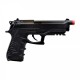 HFC PISTOLA A GAS HG-173B nera METAL BLACK SCARRELLANTE