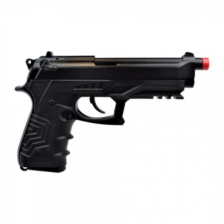HFC PISTOLA A GAS HG-173B nera METAL BLACK SCARRELLANTE