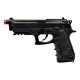 HFC PISTOLA A GAS HG-173B nera METAL BLACK SCARRELLANTE