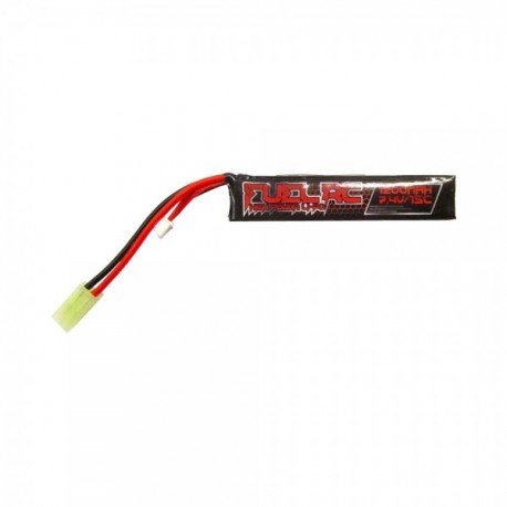 FUEL BATTERIA LI-PO 7.4V X 1200MAH 15C (FL-7.4X1200) Consigliata x SoftAir