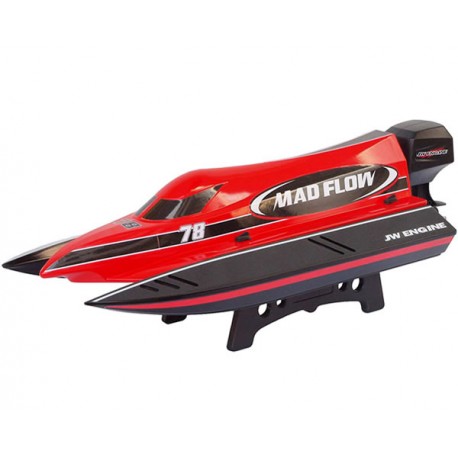 Mad Flow V2 F1 Brushed 2,4 GHz RTR JOY8603 Motoscafo