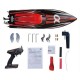 Alpha Rosso Brushless Speed Boat 2,4 GHz ARTR JOY8901 - Motoscafo