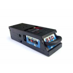 BSD Racing STARTER BOX Universale 1/8 & 1/10 versione 2 motori per OFF e ON
