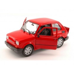 Fiat 126 Rossa scala 1:21Welly Models