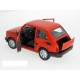 Fiat 126 Rossa scala 1:21Welly Models