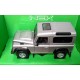 Land Rover Defender Welly 1/24 Grigio Metallizzato