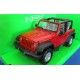 Jeep Wrangler 2007 Welly Rubicon 1/24 Rosso