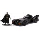 JADA BATMAN 1:32 BATMOBILE 1989 con Personaggio MOVIE TOYS SCALA MODELS