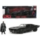 THE BATMAN 1:24 BATMOBILE 2022 con Personaggio MOVIE TOYS SCALA MODELS