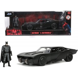 THE BATMAN 1:32 BATMOBILE 2022 con Personaggio MOVIE TOYS SCALA MODELS