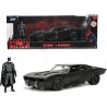 THE BATMAN 1:24 BATMOBILE 2022 con Personaggio MOVIE TOYS SCALA MODELS