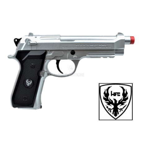 PISTOLA A GAS B92 HG-126 ARGENTO HFC (HG 126S) PISTOLE A GAS FISSA