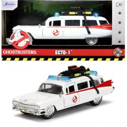 GHOSTBUSTERS 1959 ECTO-1 1:32 CADILLAC MOVIE JADA TOYS SCALA MODELS
