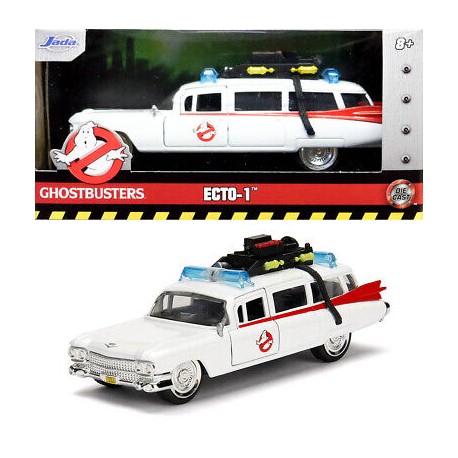 GHOSTBUSTERS 1959 ECTO-1 1:32 CADILLAC MOVIE JADA TOYS SCALA MODELS