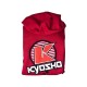 Kyosho Felpa con Cappucio Rossa K-CIRCLE (XL) art. 88007XL