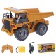 HUINA 1540 1/18 rc Dumper truck with 6 channels
