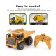 HUINA 1540 1/18 rc Dumper truck with 6 channels