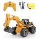 HUINA 1530 1/18 rc Excavator with 6 channels