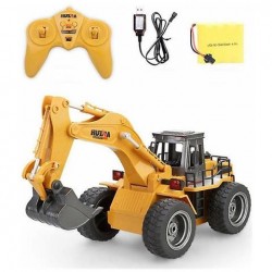 HUINA 1530 1/18 rc Excavator with 6 channels