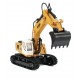 HUINA 1331 1/18 RC Excavator with 9 Channels