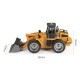 HUINA 1520 1/18 RC BULLDOZER Loader with 6 Channels