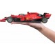 Ferrari F2004 Rubens Barrichello GP F1 Hot Wheels Racing F1 scala 1:18