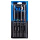 Kit di 4 cacciaviti a brugola 1.5/2/2.5/3mm